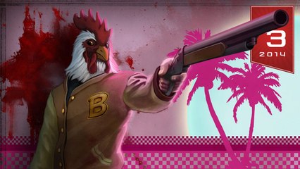 E3 2014: Gramy w Hotline Miami 2 - kwaśny klimat i słodka masakra