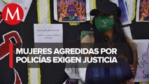Activistas piden justicia para agredidas en EdoMex