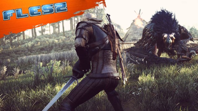 Łatanie Wiedźmina 3 i pierwsze mody - FLESZ – 26 maja 2015