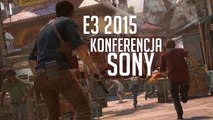 Konferencja Sony na targach E3 2015 - wrażenia prosto z Los Angeles