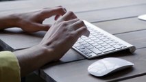 26.Office Stock Footage Free - Hands Typing On Keyboard - Free Stock Footage 4K_2