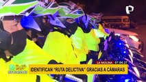 La Molina: Identifican “ruta delictiva” gracias a cámaras y drones