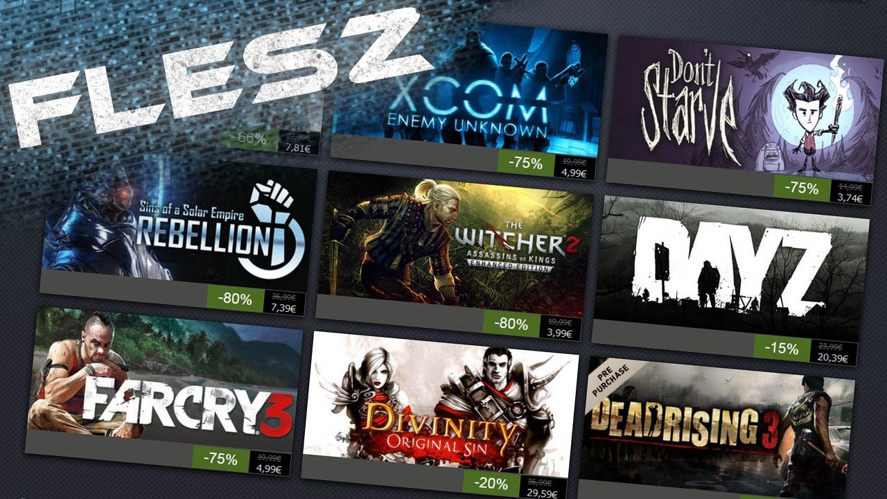 FLESZ – 20 czerwca 2014 – wyprzedaż na Steamie!