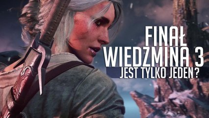 Tajemnica zakończenia Wiedźmina 3 - czy tylko jeden finał jest kanoniczny?