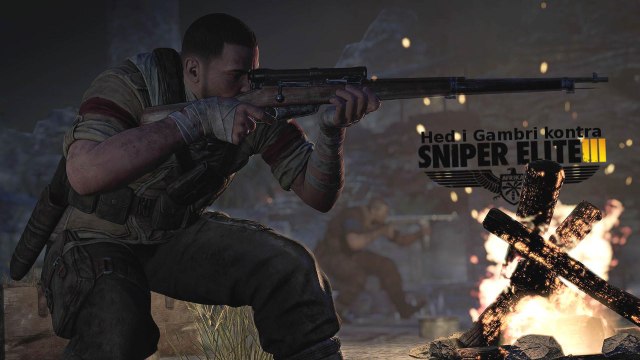 Hed i Gambri kontra Sniper Elite 3: Afrika - dramatyczna kooperacyjna walka o przetrwanie