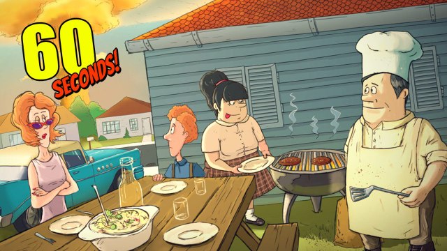 Łap co popadnie i do schronu! 60 Seconds dla fanów Fallouta i nie tylko