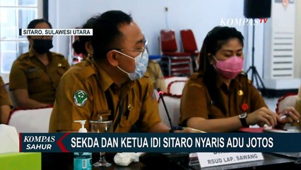 Download Video: Rapat Berlangsung Ricuh, Sekda dan Ketua IDI Sitaro Nyaris Adu Jotos