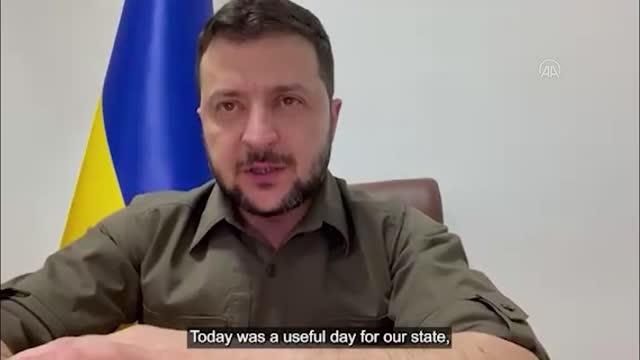 Zelenskiy, Avrupa Birliği, Rus savaş makinesine sponsor olmayı bırakmalı