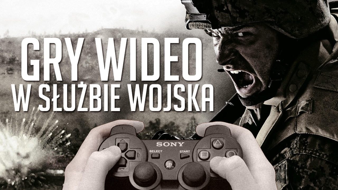 Gry w służbie wojska - jak pomagają armii gry wideo?