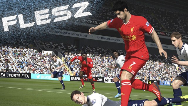 FLESZ – 1 sierpnia 2014 – jak FIFA 15 ugryzie temat panowania nad piłką?