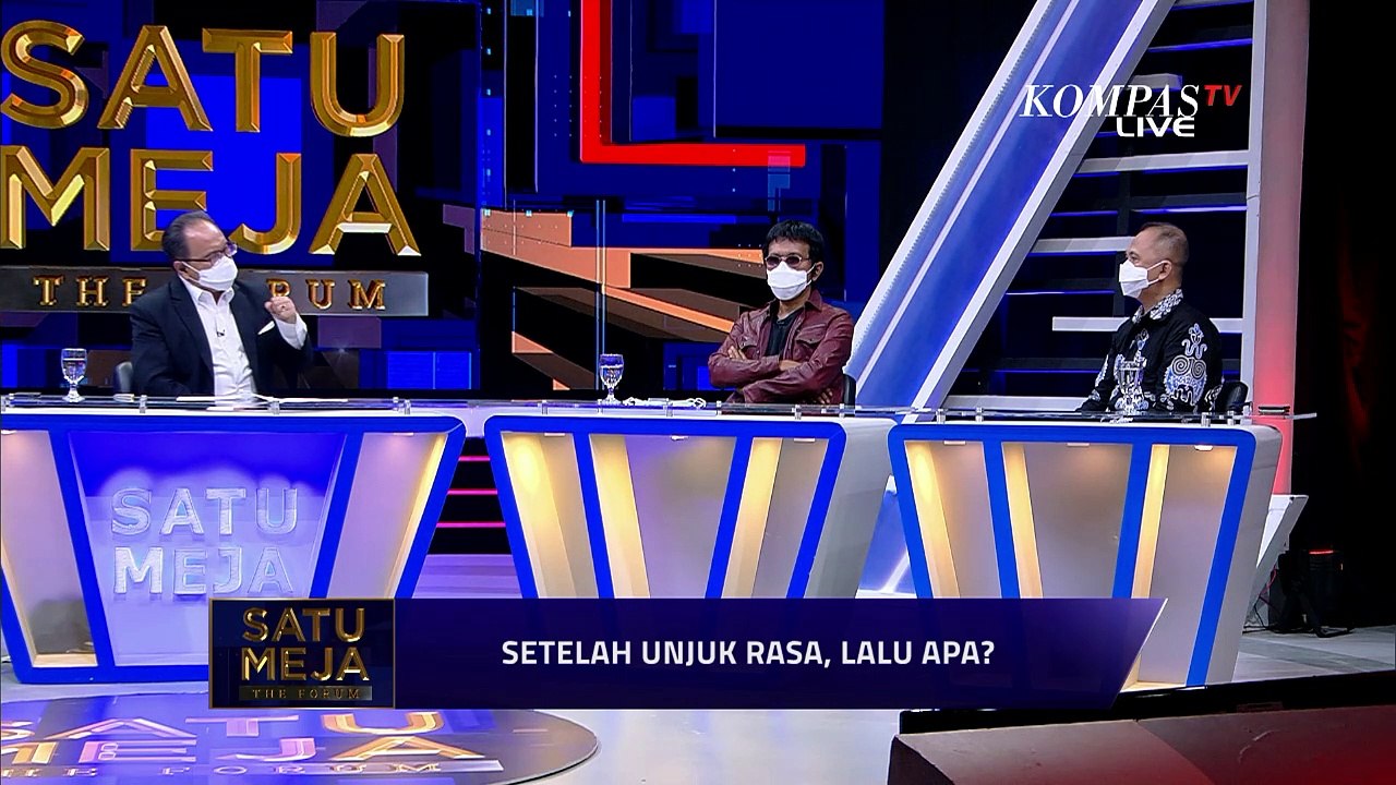 Apakah Ada Jaminan Bahwa Para Menteri Tidak Bermanuver?| Satu Meja The Forum (3)