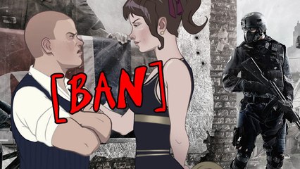 Gry, które zbanowano z kuriozalnych powodów