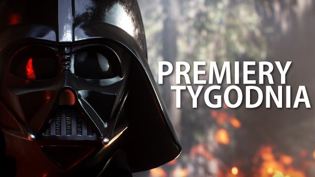 Gwiezdne Wojny kontratakują – Star Wars: Battlefront i inne PREMIERY TYGODNIA