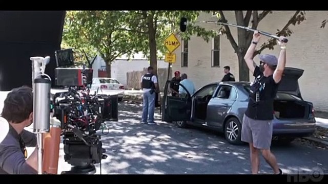 We Own This City - Behind The Scenes - On Set