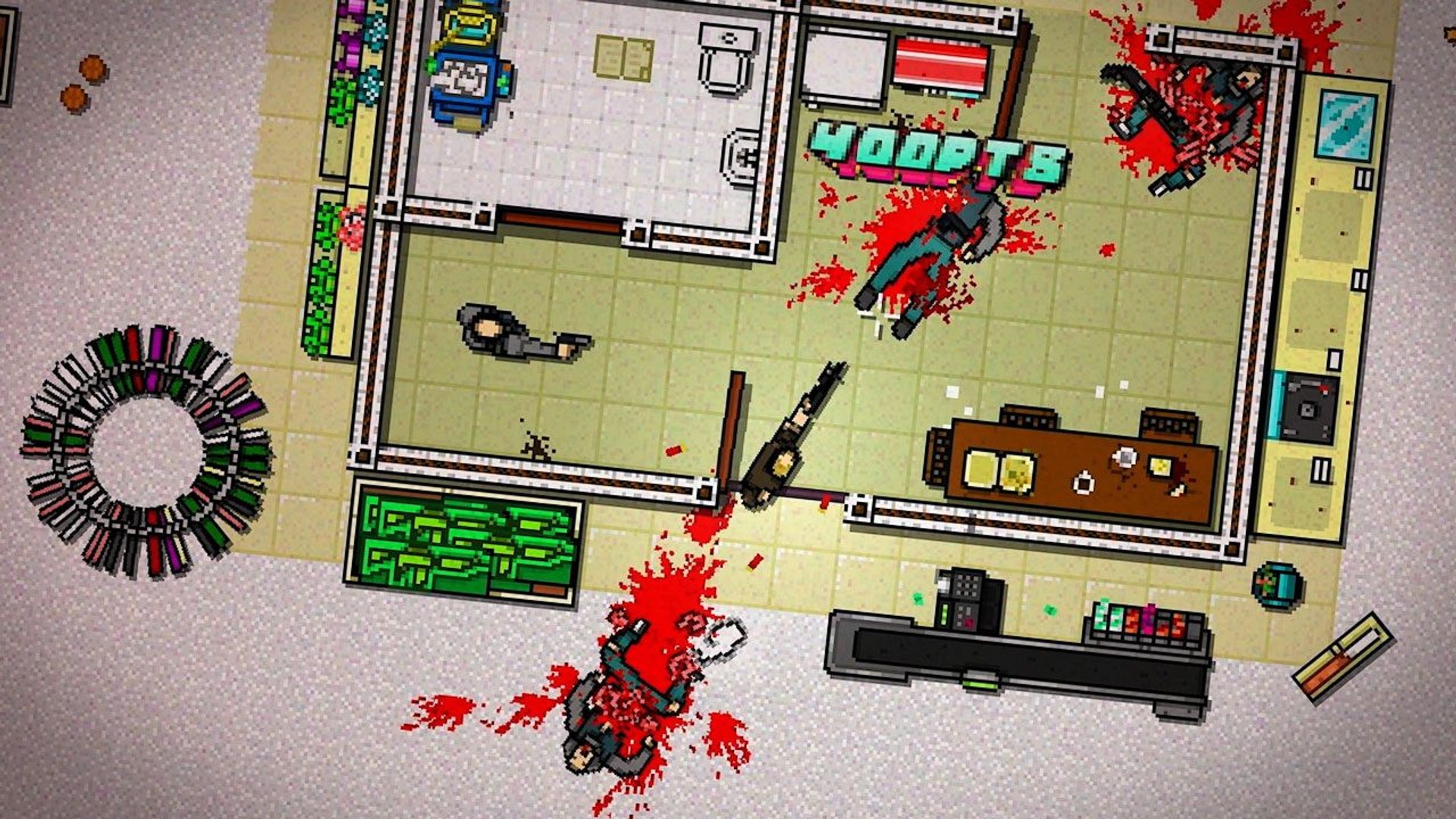 ⁣Gramy w Hotline Miami 2 na targach gamescom 2014!