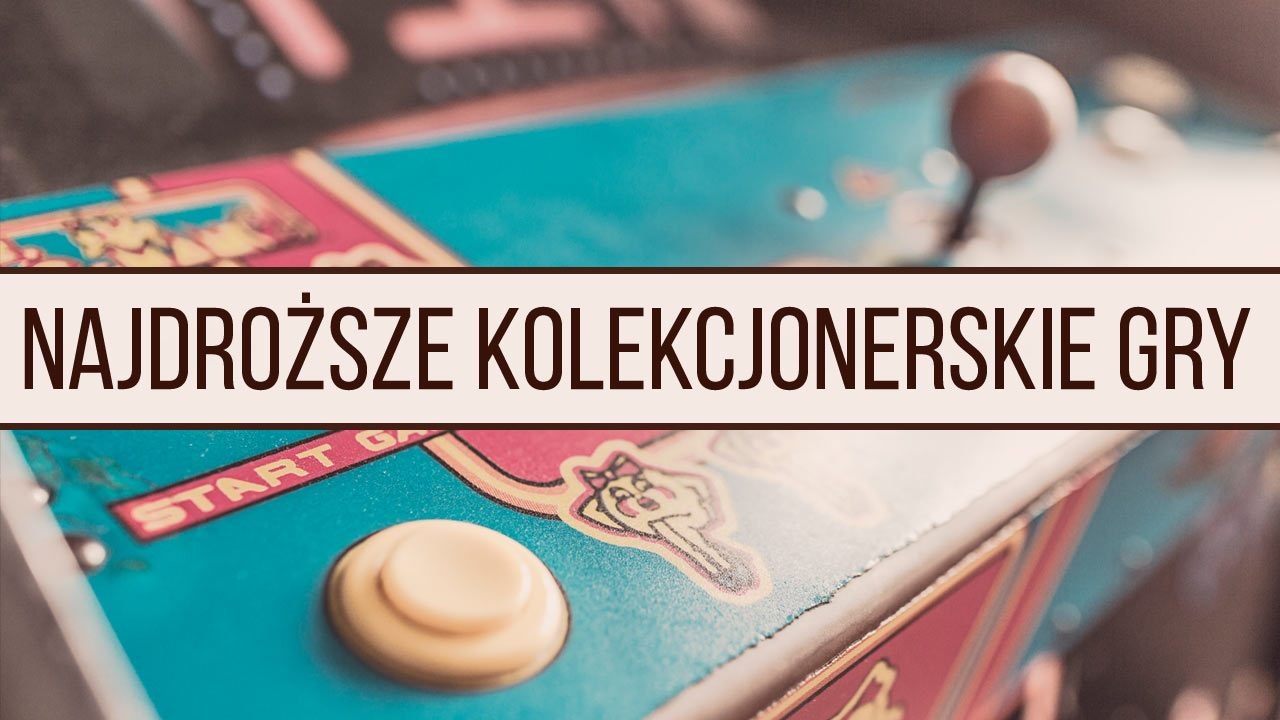 Kopia gry za 200 000 zł - oto najdroższe kolekc...