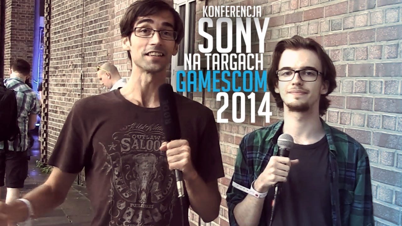 Konferencja Sony na targach gamescom 2014 - z c...