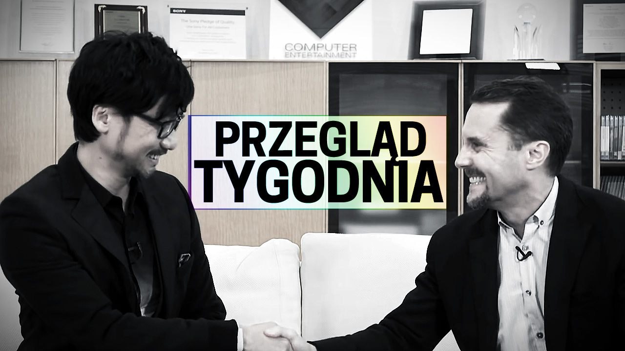 Przegląd Tygodnia - nowa ścieżka dla Kojimy i inne wieści