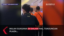 Suasana Dalam Mal Tunjungan Plaza Surabaya saat Terjadi Kebakaran, Panik dan Mencekam