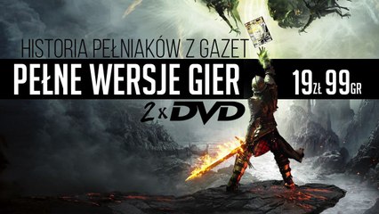 Historia pełniaków, czyli gazetkowe pełne wersje gier