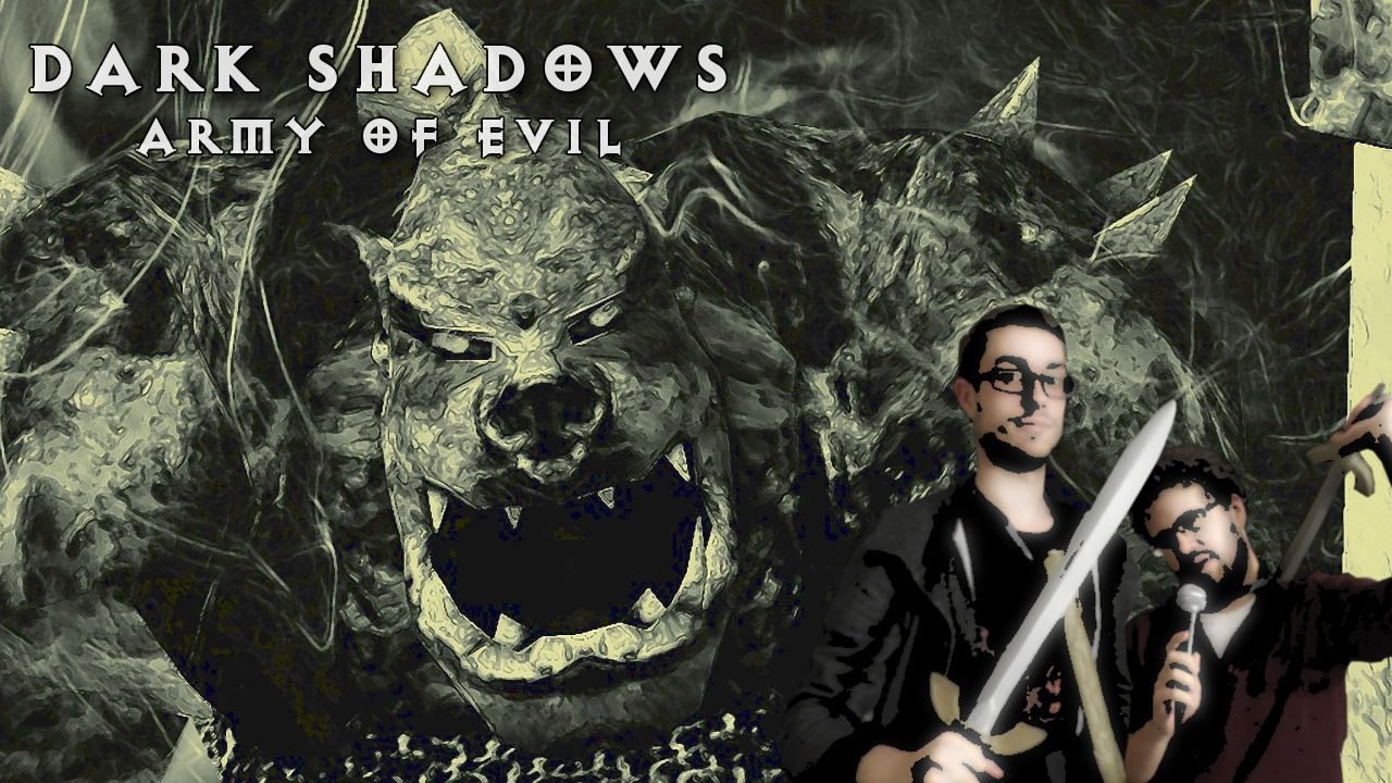 Gry z Kosza #12 – Dark Shadows: Army of Evil, czyli piekło większe niż w Diablo