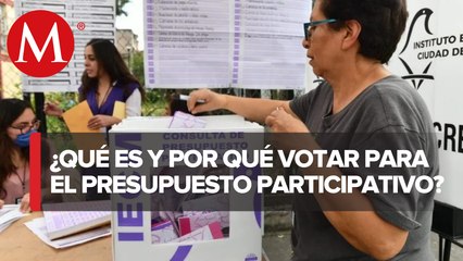 Inicia colsulta de presupuesto participativo en la CDMX