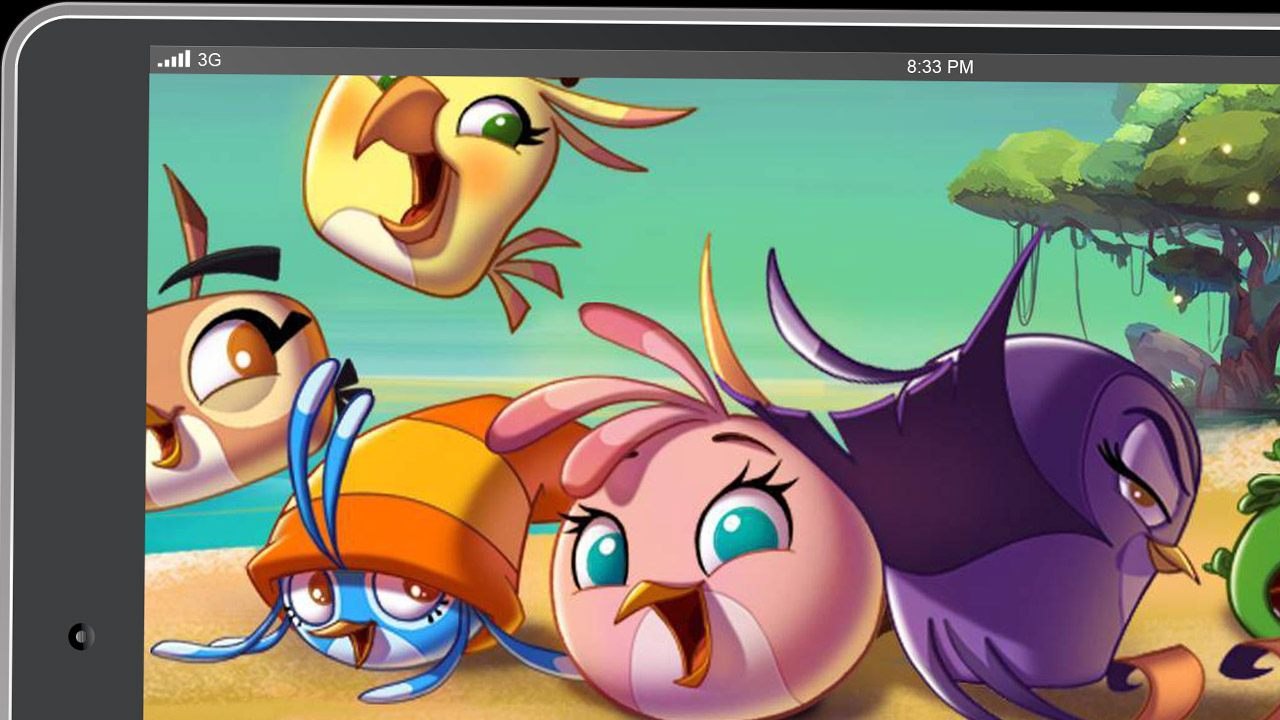 FLESZmob – 12 września 2014 – Angry Birds Stella czyli ptaki bardziej urocze niż kiedykolwiek