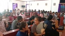 Rekoleksi OMK Di Gereja St Yoseph Freindemetz Kota Sorong, Papua Barat