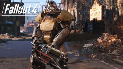 Bractwo Stali kontra Szpon Śmierci – przywdziewamy Power Armor w Fallout 4