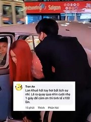 Lan Khuê bị phốt ứng xử thiếu tinh tế, hất tay nhân viên