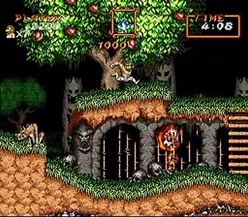 Super Ghouls'n Ghosts Restoration online multiplayer - snes