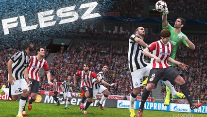 FLESZ – 25 września 2014. PES 2015 i FIFA 2015 – pojedynek na dema