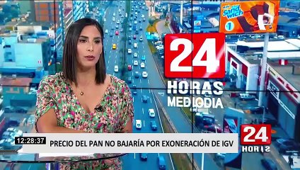 Presidente de Aspan: exoneración del IGV no beneficiará a gremio de panaderos