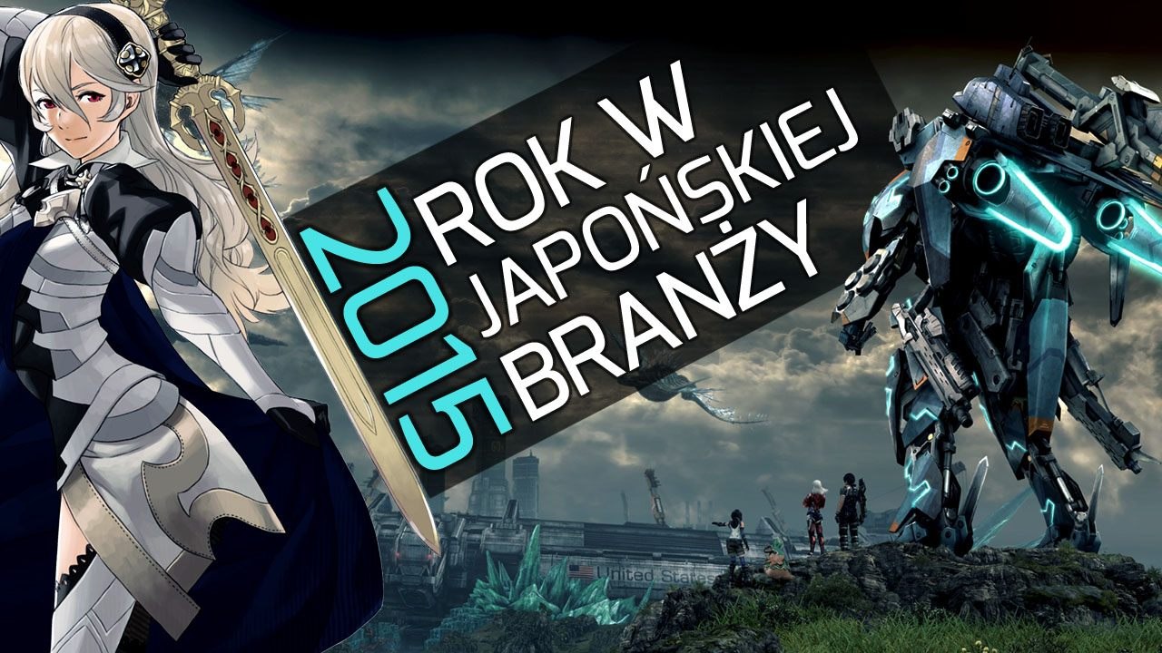Jaki był rok 2015 dla japońskiej branży gier?