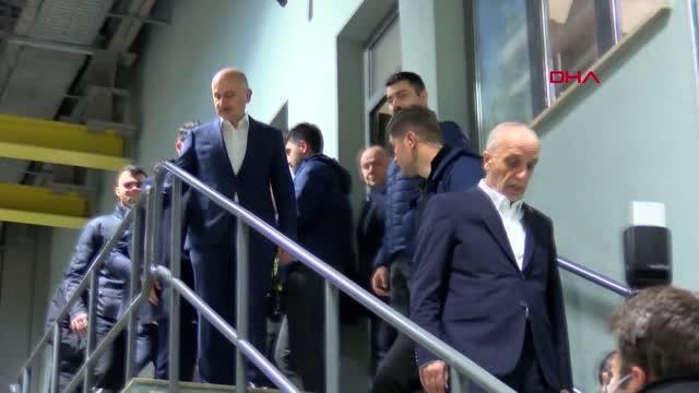 ANKARA-BAKAN KARAİSMAİLOĞLU: BU YILIN SONUNA DOĞRU ANKARA- SİVAS YHT HATTINI HİZMETE AÇACAĞIZ