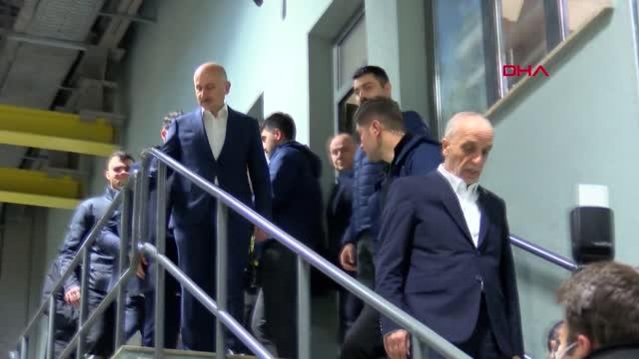 ANKARA-BAKAN KARAİSMAİLOĞLU: BU YILIN SONUNA DOĞRU ANKARA- SİVAS YHT HATTINI HİZMETE AÇACAĞIZ