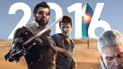 Na jakie gry czekamy w 2016 roku? Wybór redakcji