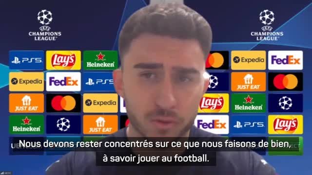 Quarts - Laporte : Nous avons l'équipe pour tout gagner