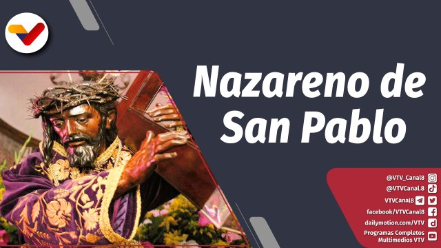 Programa 360° | Nazareno de San Pablo une a devotos en Caracas