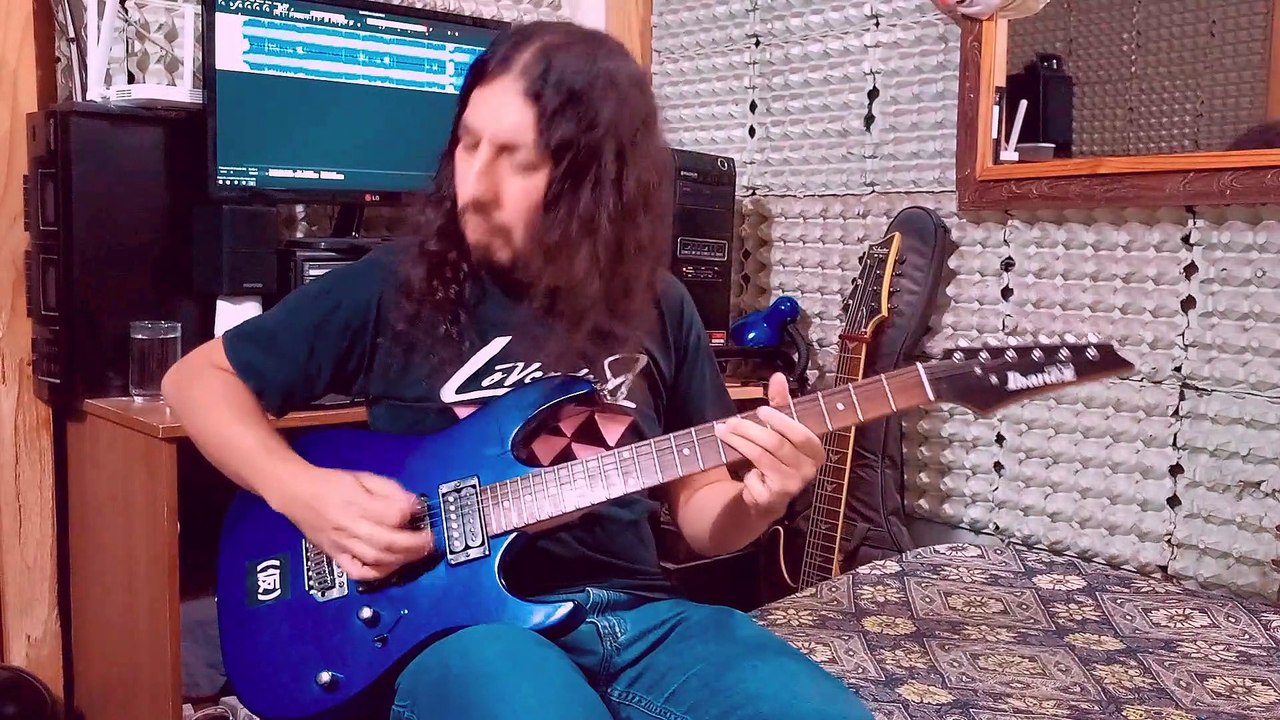 Hello Pro Kenshuusei - Upside down girl | Guitar Cover by Mr. Moonlight