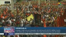 Edición Central 13-04: Venezolanos conmemoran victoria popular contra golpe de estado de 2002