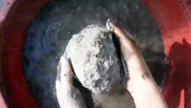 Super Gritty Sand Cement Water Crumble Whole Crush Cr: ASMR Crumble❤