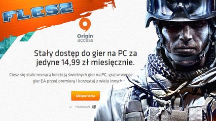 Netflix dla graczy? Origin Access w Polsce - FLESZ 28 stycznia 2016