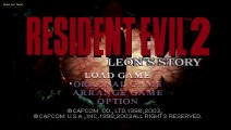 RESIDENT EVIL 2 CLASSIC LADO A #5 Leon S. Kennedy