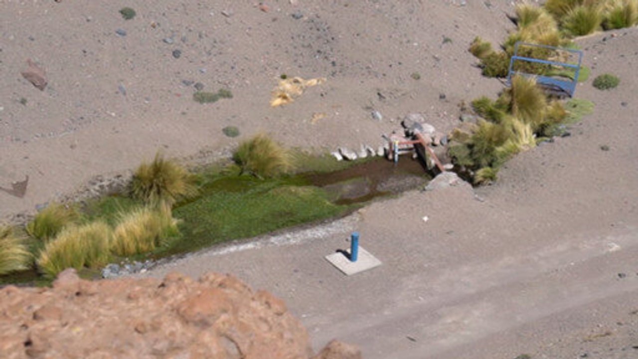 Chile y Bolivia se enfrentan por las aguas del Silala