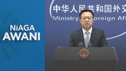 Sekatan Barat | China kecam tindakan sekatan unilateral