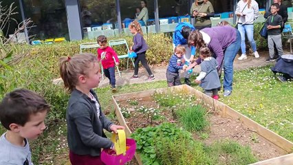 Chasse aux oeufs de PAQUES à la médiathèque de TRETS 13AV2022