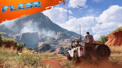 Uncharted 4 błotniste i piękne – nowy imponujący gameplay. FLESZ – 5 kwietnia 2016