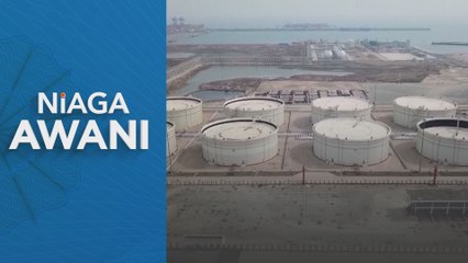 Komoditi | Harga minyak mentah melonjak