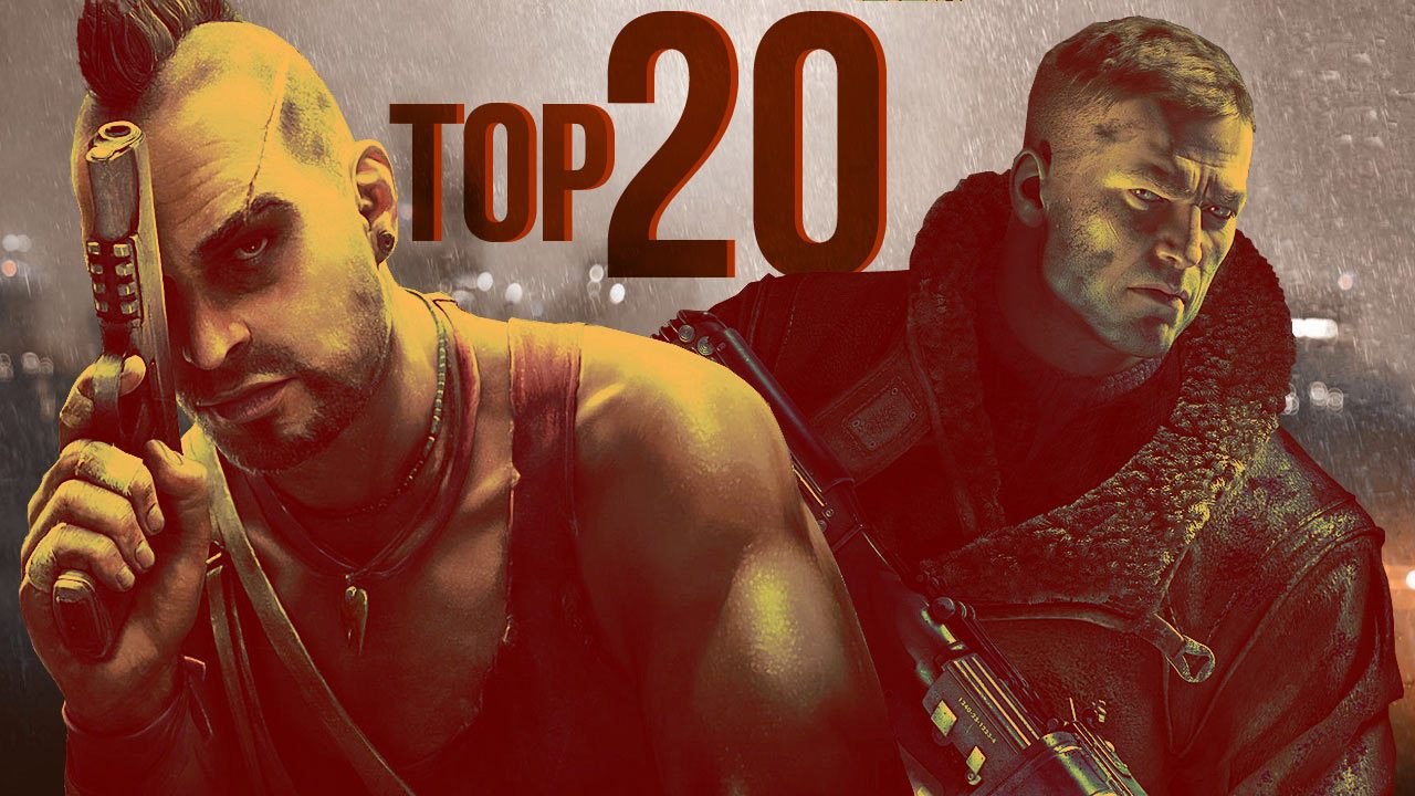 20 najlepszych strzelanin w historii! Ranking redakcji i czytelników